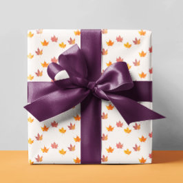Lönnlöv Baby Shower Presentpapper