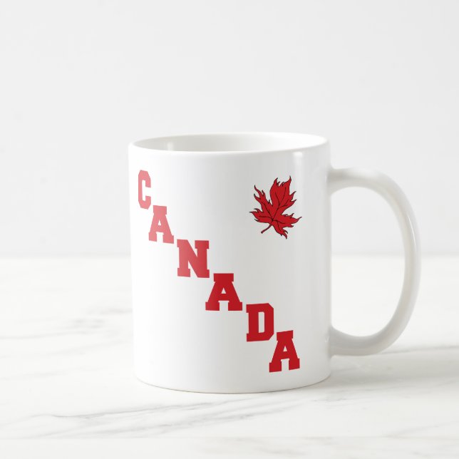 Lönnlöv Kanada Kaffemugg (Höger)