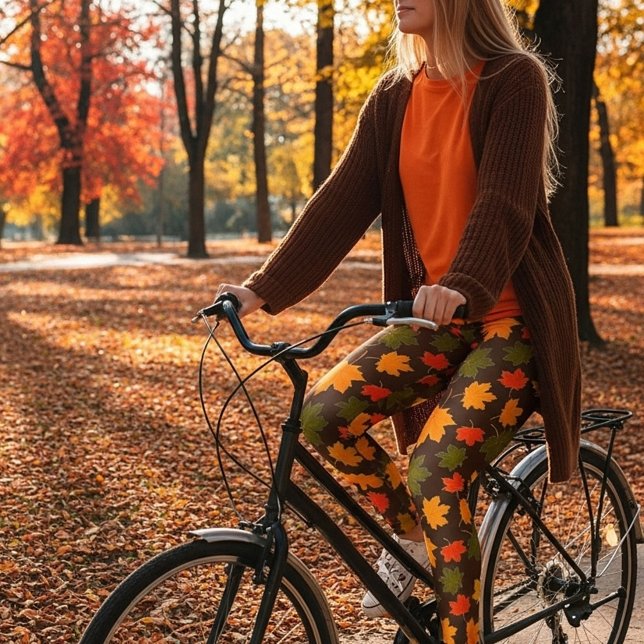 Lönnlöv Leggings (Skapare uppladdad)