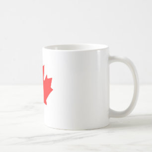 Lönnlöv RedTransp de MUSEUMZazzle gåvorna Kaffemugg