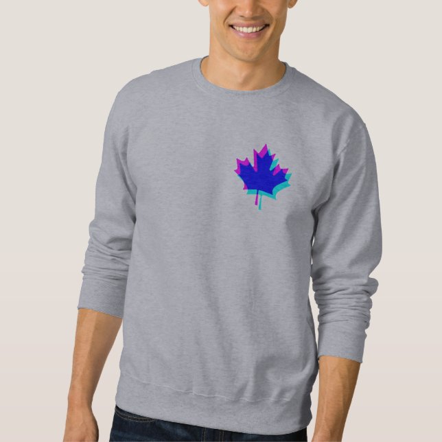 Lönnlöv Sweatshirt (Framsida)