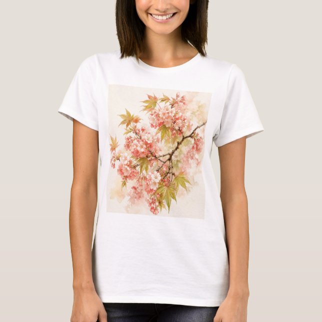 Lönnlöv T Shirt (Framsida)