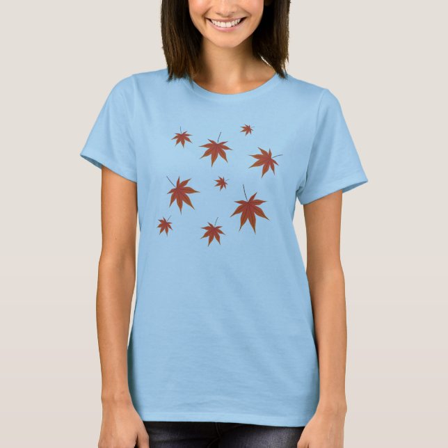 Lönnlöv T-shirt (Framsida)