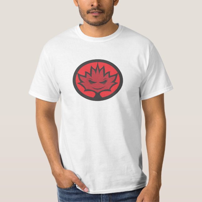 Lönnlöv Tee Shirt (Framsida)