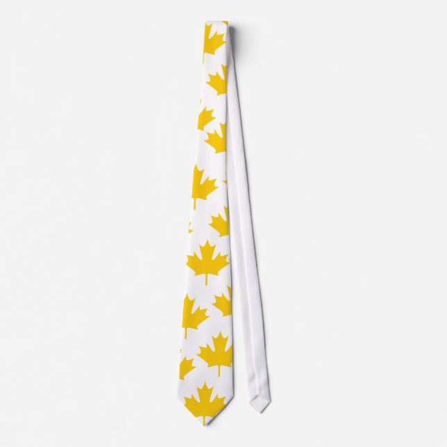 Lönnlöv Tie Slips (Framsida)