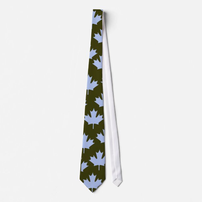 Lönnlöv Tie Slips (Framsida)