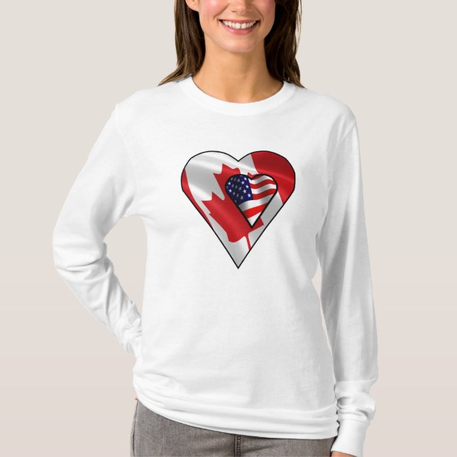 Lönnlövamerikan T-shirt (Framsida)