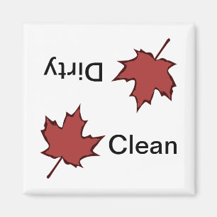 Lönnlövet Rengöring-Smutsar ner diskaremagneten Magnet