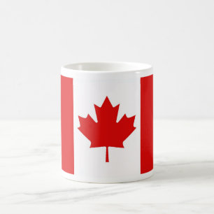 Lönnlövflagga av Kanada Kaffemugg