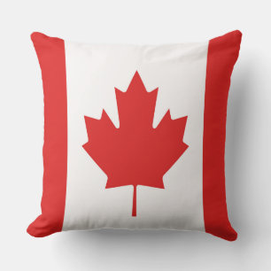 Lönnlövflagga av Kanada Kudde