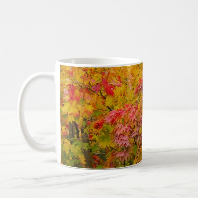 Lönnlövmugg Kaffemugg (Vänster)