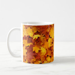 Lönnlövsmönster-25877 Kaffemugg