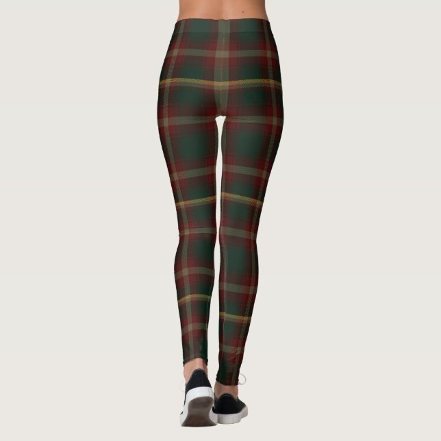 Lönnlövsruta, Leggings (Baksida)