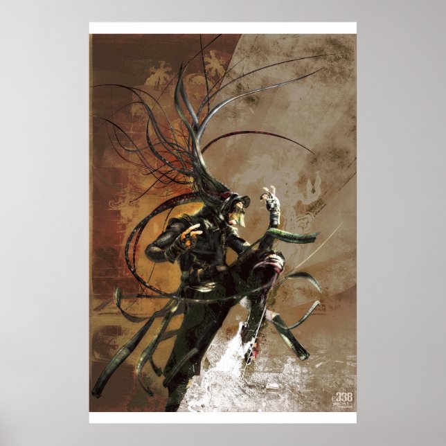 lönnmördare K Poster (Framsidan)