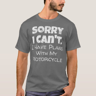 Lönnmotorcykelcitat - Bike Rally Biker Fläkt Rid T Shirt
