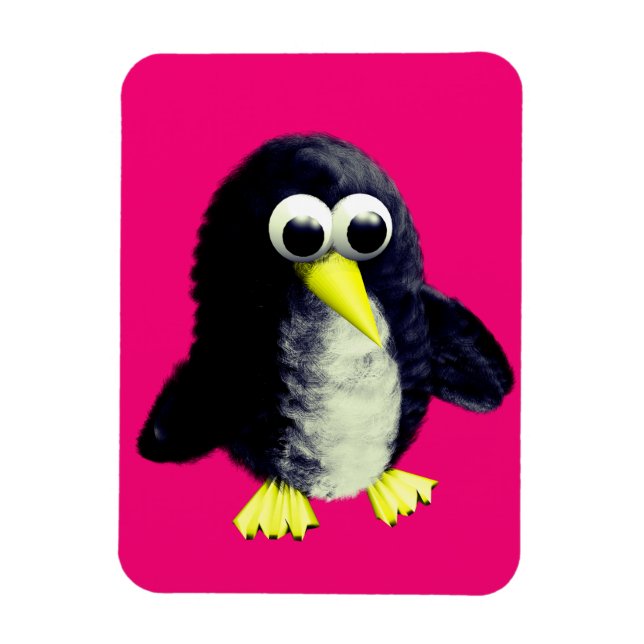 Lönnpenguin Magnet (Vertikal)