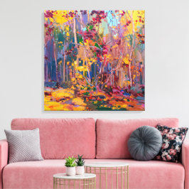 Lönnplantor Oktober | Tom Thomson | Canvastryck
