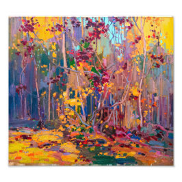 Lönnplantor Oktober | Tom Thomson | Fototryck