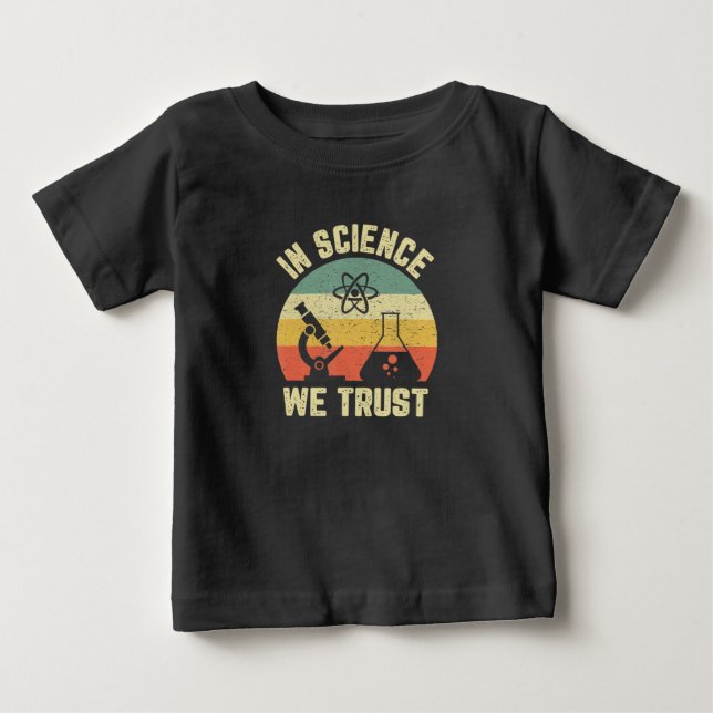 Lönnrik Science Shirt Physics Biology Gift in Scie T Shirt (Framsida)