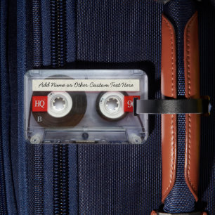 Lönnrika 80-talets kassettband, Personlig Bagagebricka