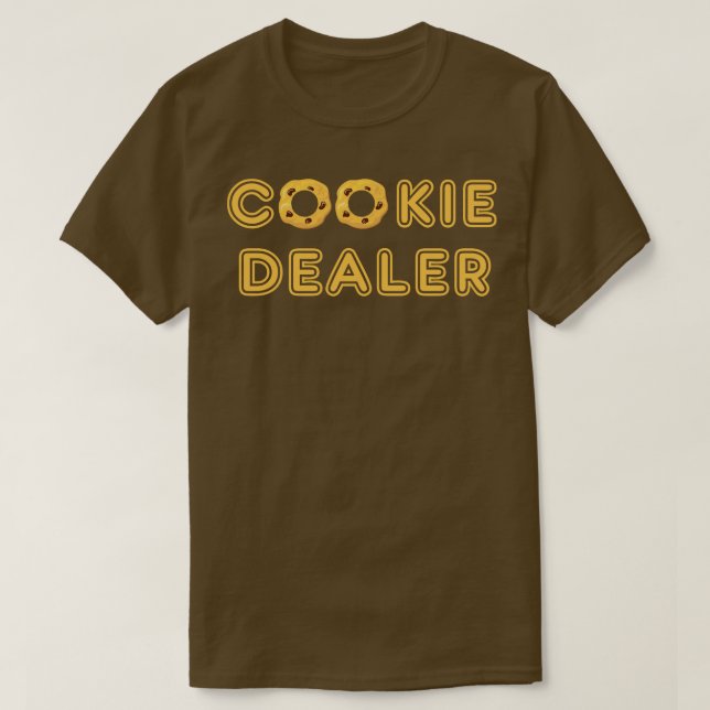 Lönnsplagör för cookie t shirt (Design framsida)