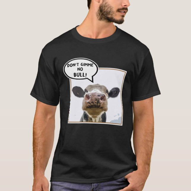 Lönnstam, konstdjur, Bull Pullover Hoodie T Shirt (Framsida)