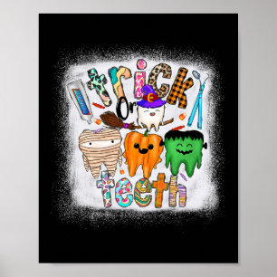 Lönnsten eller tjugontandstentdentstentdentist Hal Poster