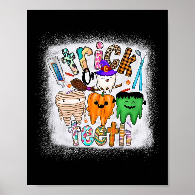 Lönnsten eller tjugontandstentdentstentdentist Hal Poster (Framsidan)