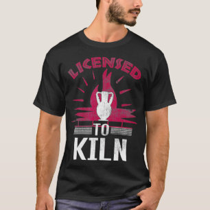 Lönnsten Hjul Ceramics Clay Stoneware till T Shirt