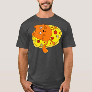 Lönnstenad Pizza Cat T Shirt