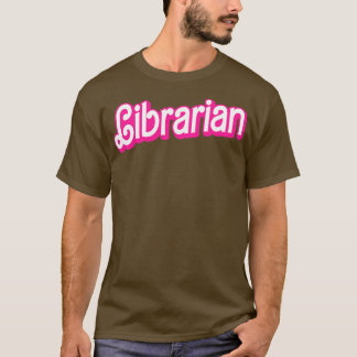 Lönnstift för bibliotekarier Bibliotek Funny Libra T Shirt