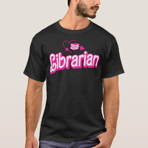 Lönnstift för bibliotekarier i Bibliotek T Shirt