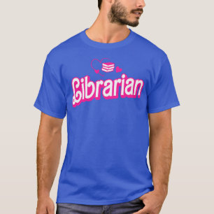 Lönnstift för bibliotekarier i Bibliotek T Shirt