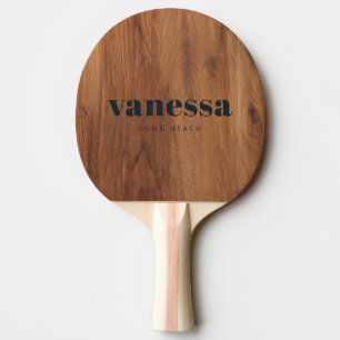 Lönnträ Minimal Modern Klassisk Namn BK Pingisracket