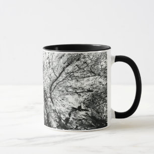 Lönnträdinkbloten fotograferar mugg