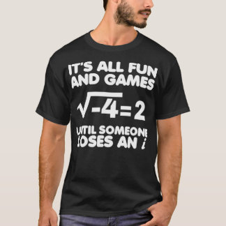 Lönnvetenskapsidea Physicist Math Physics Någon T Shirt