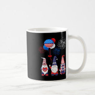 Lönnyamerikanska Gnomes-Coolan 4:e juli-dagen ober Kaffemugg