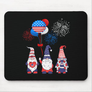 Lönnyamerikanska Gnomes-Coolan 4:e juli-dagen ober Musmatta