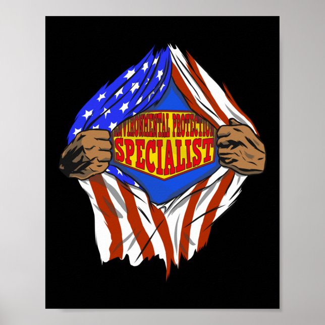 Lönnyare Toppen Environmental Protection Specialis Poster (Framsidan)