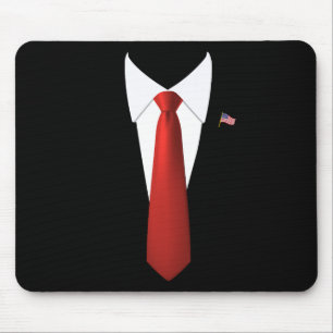 Lönnye president Trump Kostym Lazy Halloween Costu Musmatta