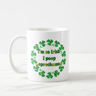 Lönnyirländsk St. Patricks Day Coffee Mugg