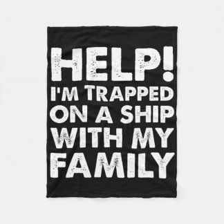 Lönnyj Family Cruise Shirt Matching Vacation Cruis Fleecefilt