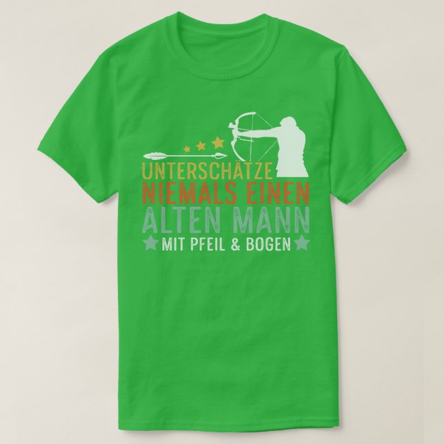 Lönnyj gammal Man-arkitektur T Shirt (Design framsida)