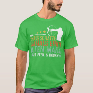 Lönnyj gammal Man-arkitektur T Shirt