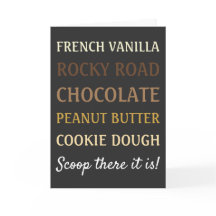 Lönnyj Ice Cream Sång Scoop där