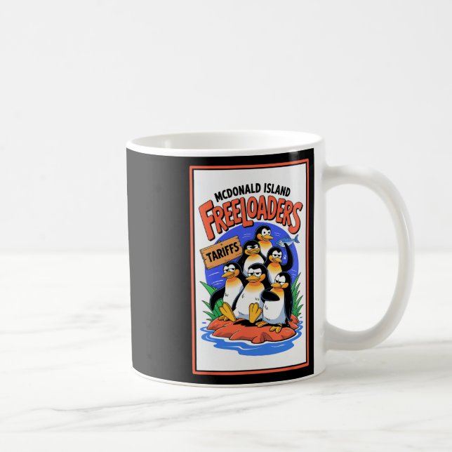 Lönnyj politisk orättvisa kaffemugg (Höger)