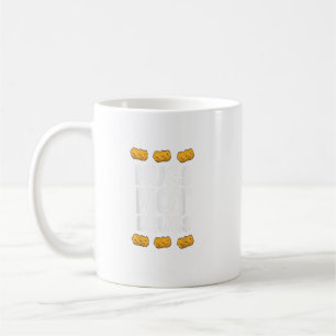 Lönnyttigt Chicken-nuggets nugs Not Drug Kärlek Ch Kaffemugg