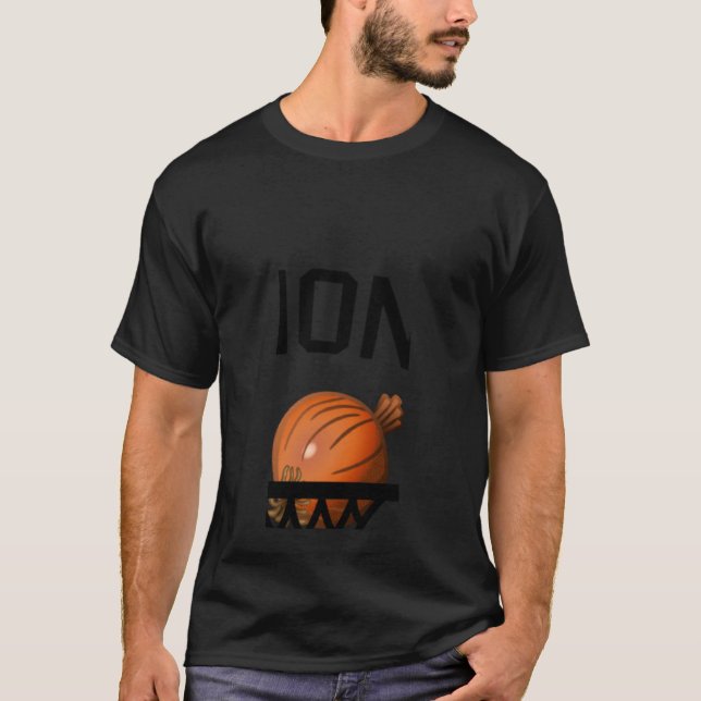 Lönon som går in i Basketball Net ORIGINAL T Shirt (Framsida)