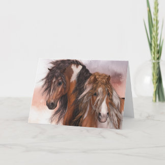 "Lons Libres"-hälsningskort Tack Kort