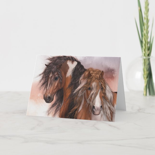 "Lons Libres"-hälsningskort Tack Kort (Framsida)